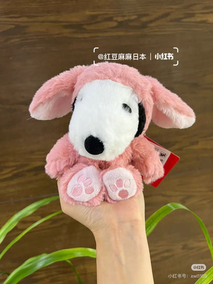 Snoopy｜Peanuts  Lop-Eared Bunny Series Plush Dolls/Plush Toy｜H15 x W17 x D12cm approx.