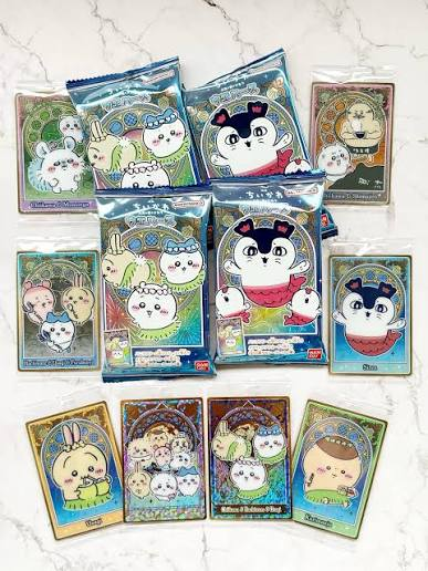 chiikawa｜Movie "Chiikawa" Secret of the Mermaid Island Wafer Card mystery bag/blind box/All 22 types｜1pc