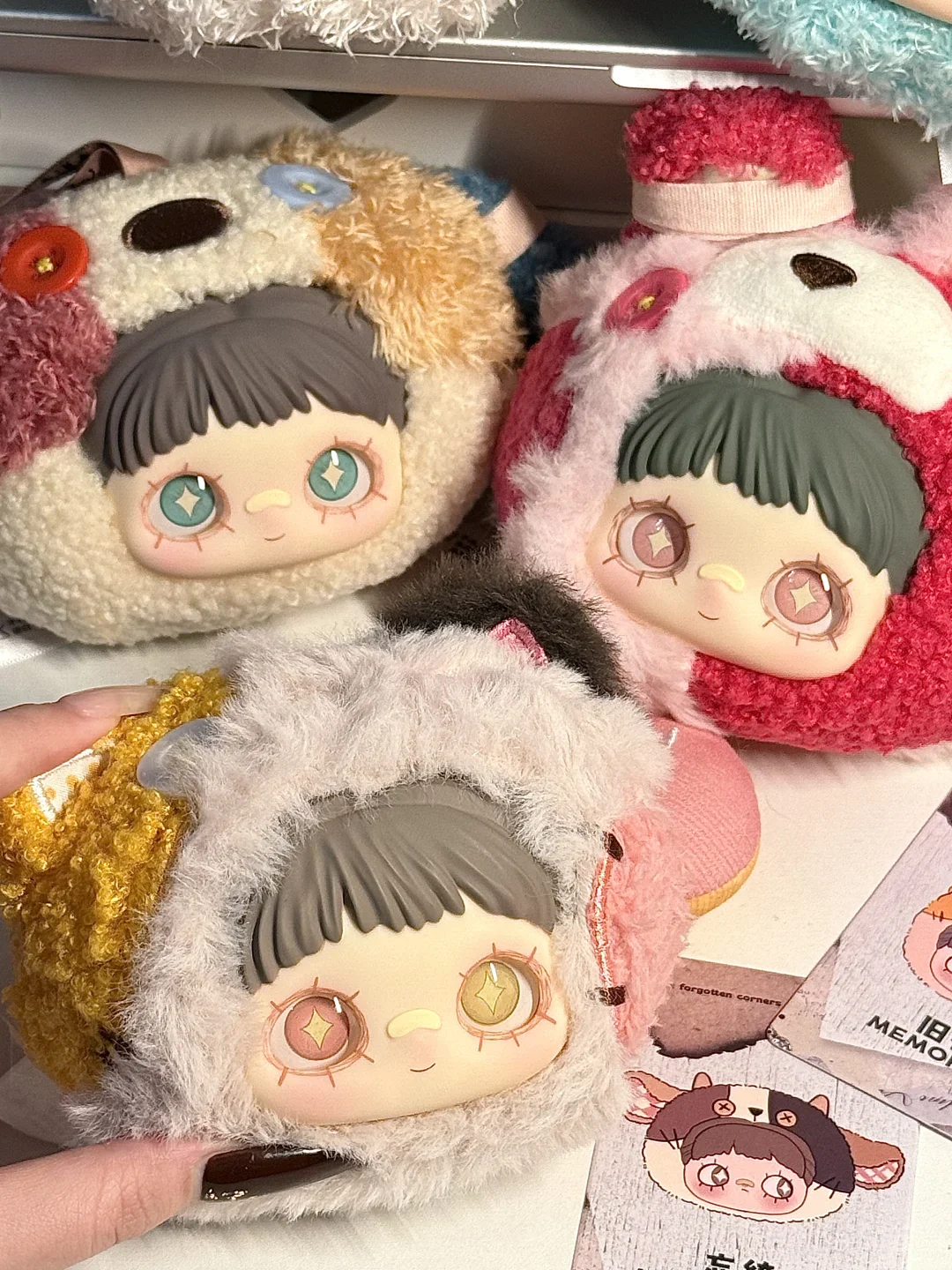 MayMei Once Forgotten Corners Series Vinyl Plush Keychain Blind Box