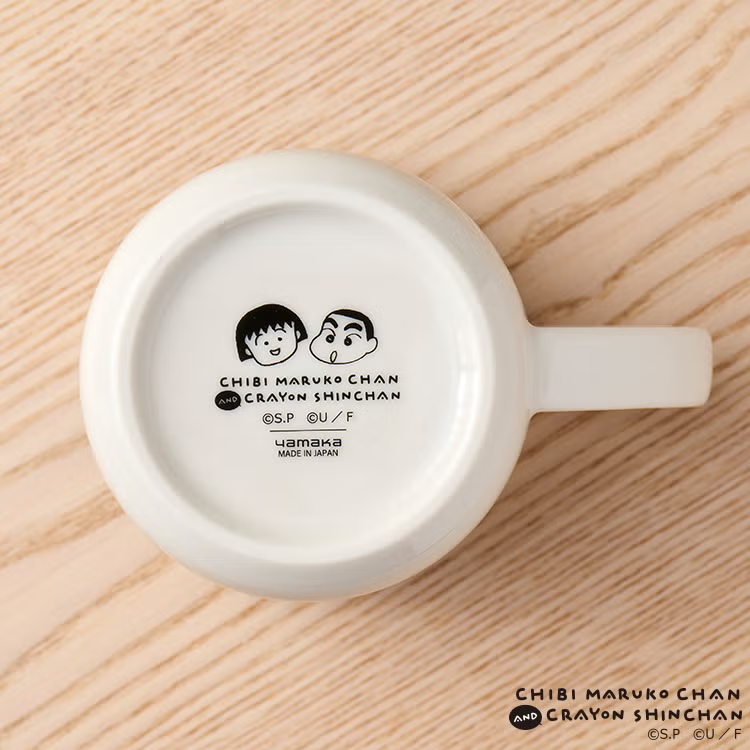 Chibi Maruko｜Crayon Shin-chan] Mug｜350ml