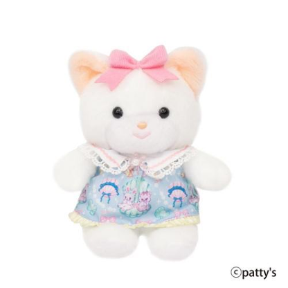 Sanrio｜SWIMMER ✖️ Yoshitoku Retro Outfit &amp; Pouch Set｜W9 x D8 x 12cm approx.