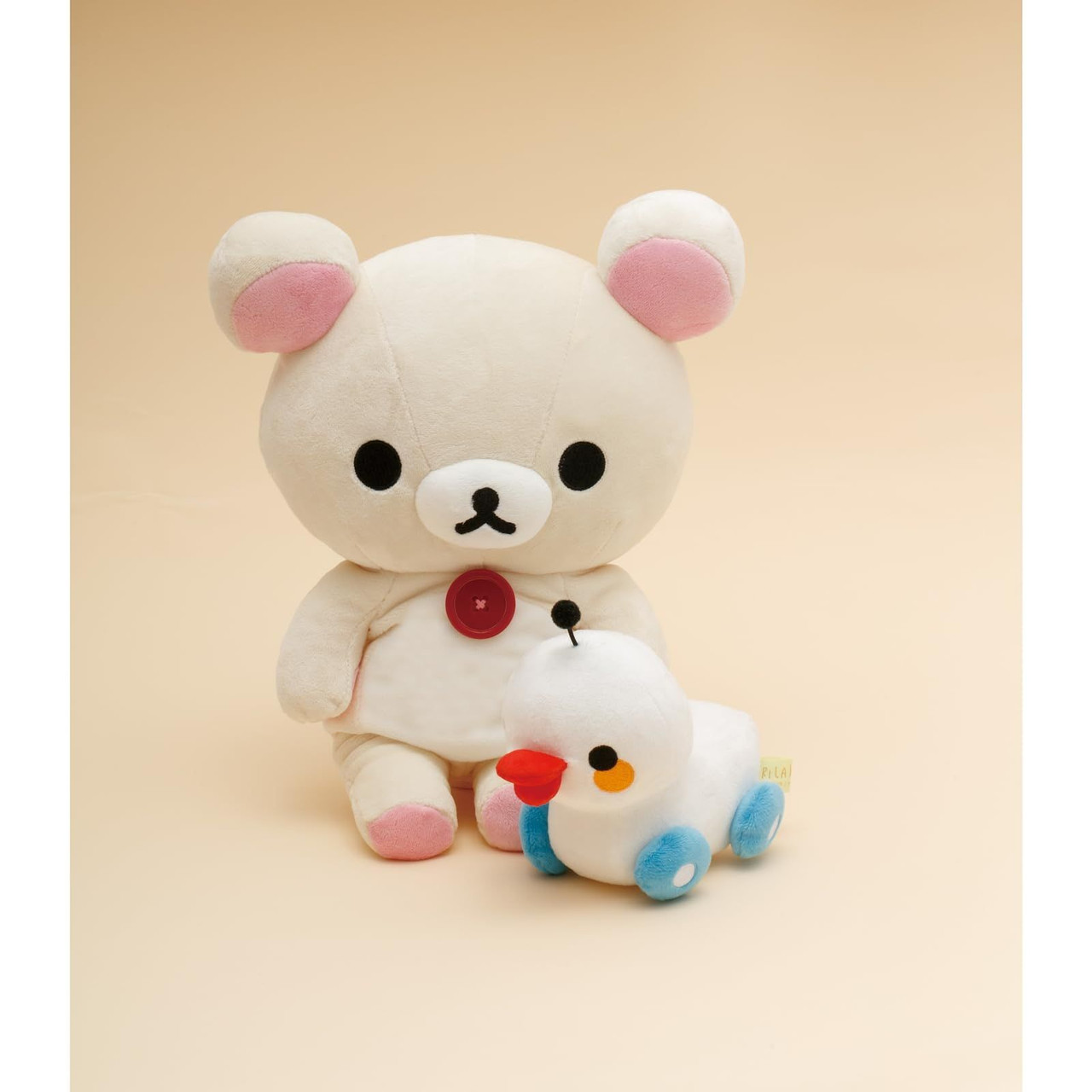 Rilakkuma｜Stay with Me Standing Plush Dolls/Plush Toy｜S/160×130×80mm approx.