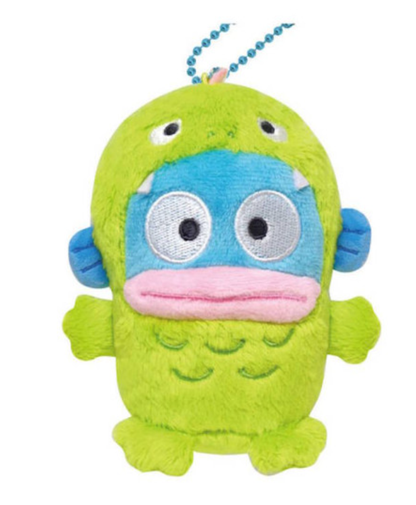 Sanrio｜Cheers Banzai Series Anteater Mascot Holder /Plush Keychain｜115×85×72mm approx.