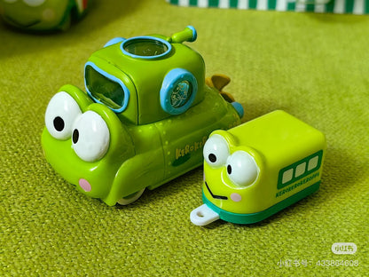 Sanrio三丽鸥｜Other Character Bath Bomb (Carbonated Bath Salts) Train-Shaped Mascot Characters可爱角色火车泡澡球盲袋/全7种｜1枚入