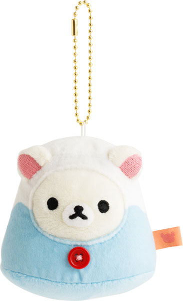 Rilakkuma｜New Year Burasage Mascot Holder /Plush Keychain｜130x75mm Approx.