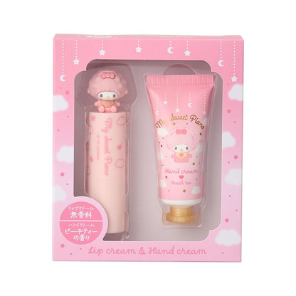 Sanrio｜ Lip Cream &amp; Hand Cream Set