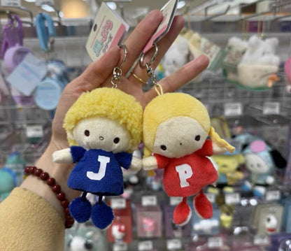 Sanrio｜Hanging Legs Series Mascot Holder /Plush Keychain｜120x55x48mm approx.