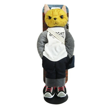 ZAP CAT｜Animal Plush Dolls/Plush Toy｜Height 27cm approx.