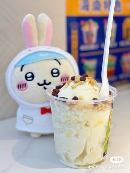 Chiikawa 吉伊卡哇｜雨衣公仔/玩偶/还有防水小帽檐