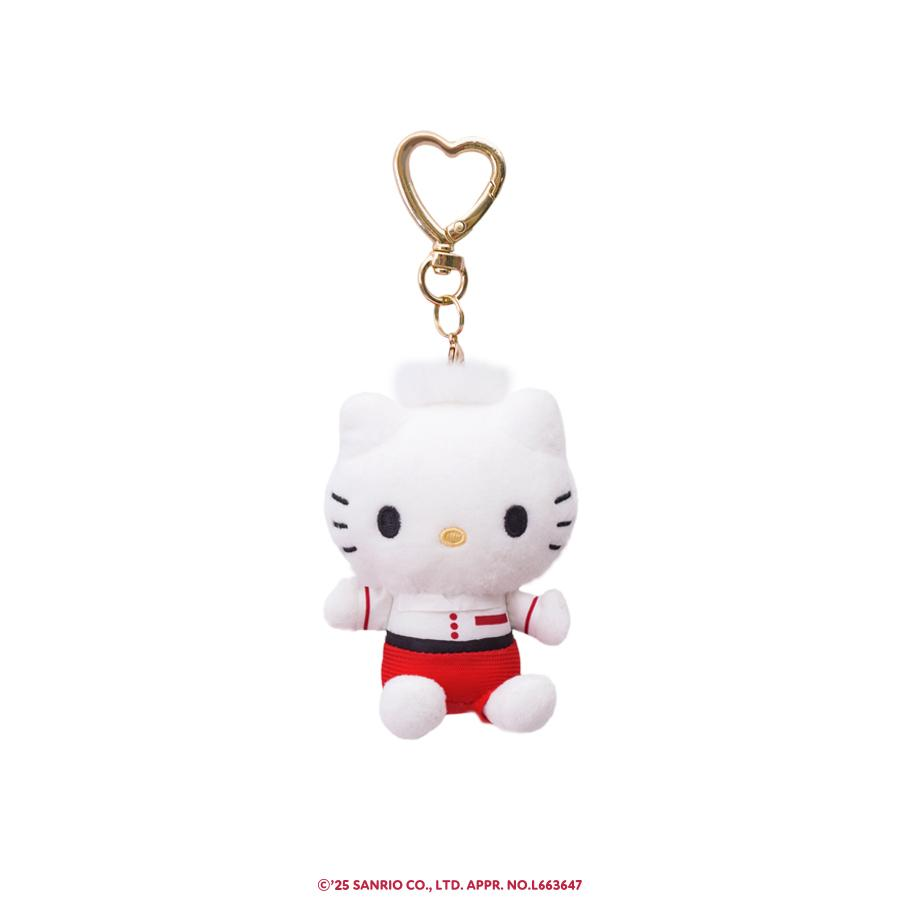 Sanrio｜Apple Diner SURPRIZE Mascot Holder /Plush Keychain｜115mm approx.