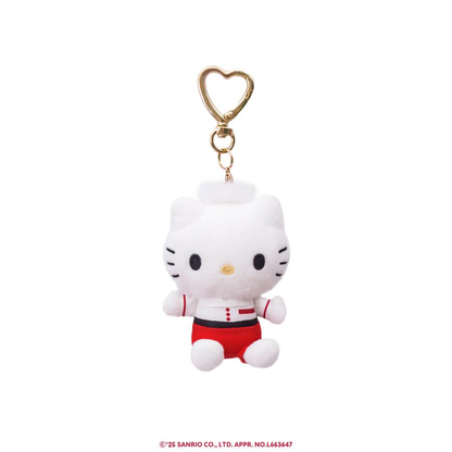 Sanrio｜Apple Diner SURPRIZE Mascot Holder /Plush Keychain｜115mm approx.