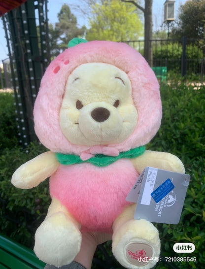Disney SH｜winnie the pooh超柔软mochi水蜜桃噗噗全系列