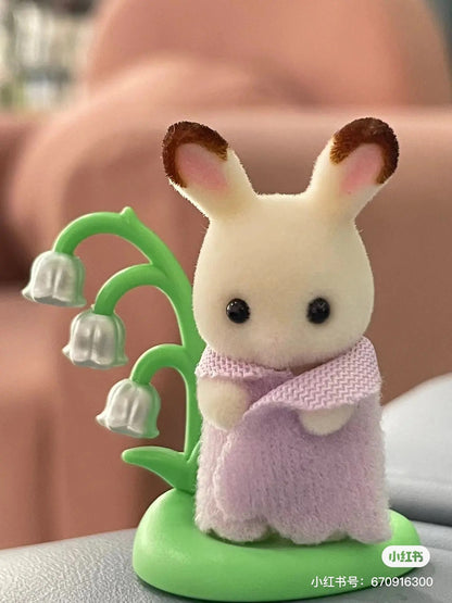 【new】SylvanianFamilies森贝儿家族｜baby forest森友会站宝摆件盲袋/盲盒/全8种5751｜1枚入