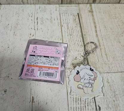 mikko illustrations｜Keychain/Keyring mystery bag/blind box/All 8 types｜1pcs