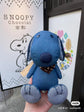 Snoopy｜仓敷限定牛仔scarf公仔/玩偶｜M号高约20cm