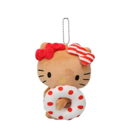 Sanrio｜avail Tan Mascot Holder /Plush Keychain