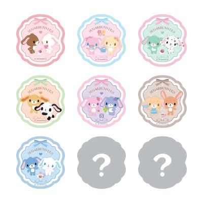 Sanrio｜Sugarbunnies Sticker mystery bag/blind box/All 9 types｜1pc
