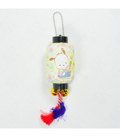 Sanrio｜Lantern-Shaped Manget Keyring复古京都磁吸灯笼冰箱贴挂件｜高约7cm