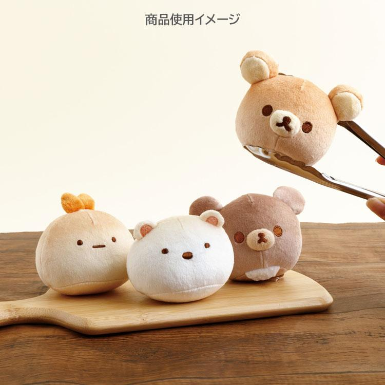Sanx｜Bakery Mochi Mochi Plush Toy｜70×90×70mm approx.