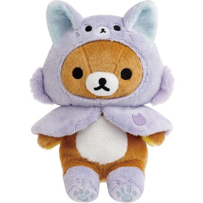 SANX｜Rilakkuma and Awawa Neko Collectible Plush Dolls/Plush Toy｜200 x 125 x 105 mm approx.