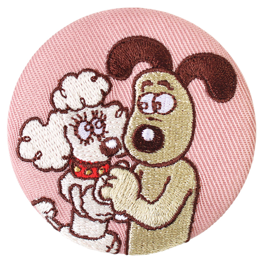 Wallace and Gromit｜Secret Embroidered Badge  mystery bag/blind box/All 10 types｜1pcs