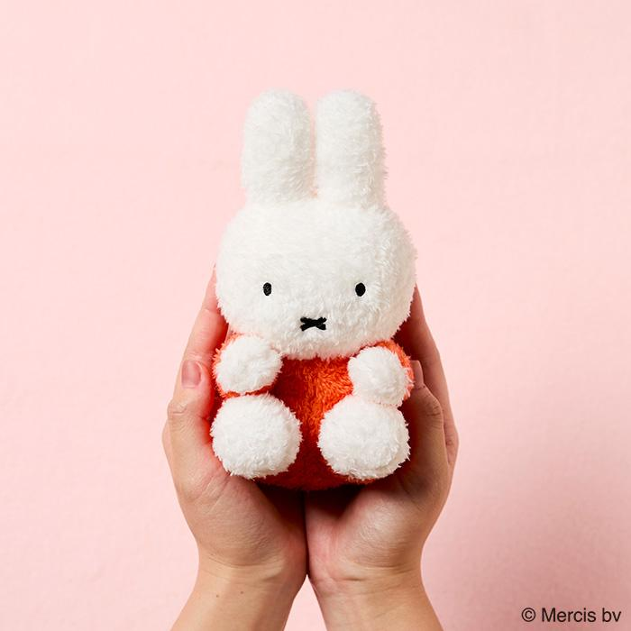 Miffy｜Rolling stuffed Plush Dolls/Plush Toy｜H17 x W8 x D9.5cm approx.