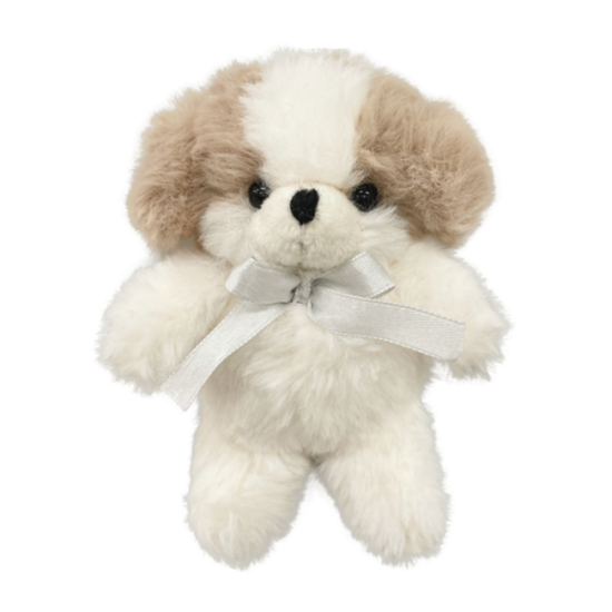 Twin｜Animal Mascot Holder /Plush Keychain｜12 x 8 x 4 cm approx.