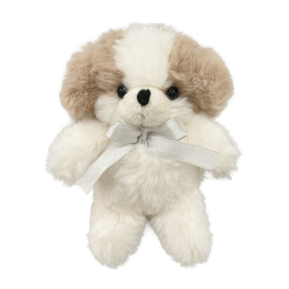 Twin｜Animal Mascot Holder /Plush Keychain｜12 x 8 x 4 cm approx.