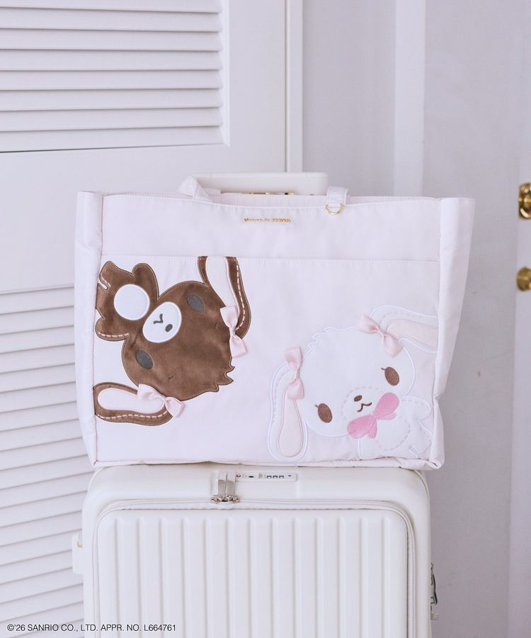 Sanrio｜Maison de FLEUR × Sugarbunnies Tote bag