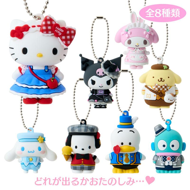 Sanrio｜Character Grand Prix 4th Edition Outfit Collection Mascot Charm Keychain mystery bag/blind box/All 8 types｜1pcs