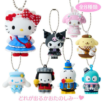 Sanrio｜Character Grand Prix 4th Edition Outfit Collection Mascot Charm Keychain mystery bag/blind box/All 8 types｜1pcs
