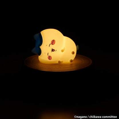 Chiikawa 吉伊卡哇｜小八无线充电器型桌面灯/小夜灯/床头灯/光线柔和｜充电器约縦105×横105×高さ30 mm