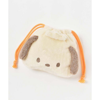 Sanrio｜bleu bleuet Drawstring Bag｜17x18x1.5cm approx.