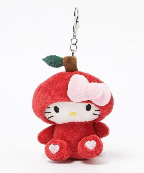 limit 1】Hello Kitty｜GLOBAL WORK Mascot Holder /Plush Keychain