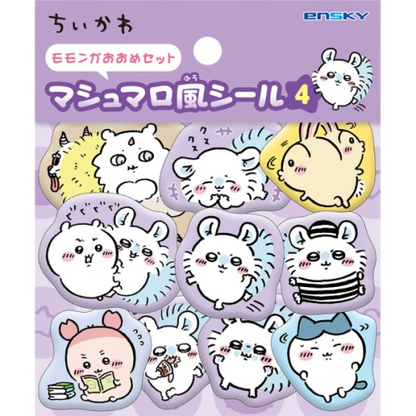 chiikawa｜Marshmallow Puffy Sticker｜10 piece