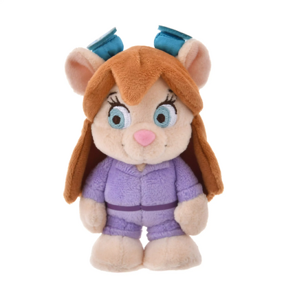 Disney｜Chip and Dale Rescue Rangers StanDs Plush Toy｜12.5×7×7cm approx.
