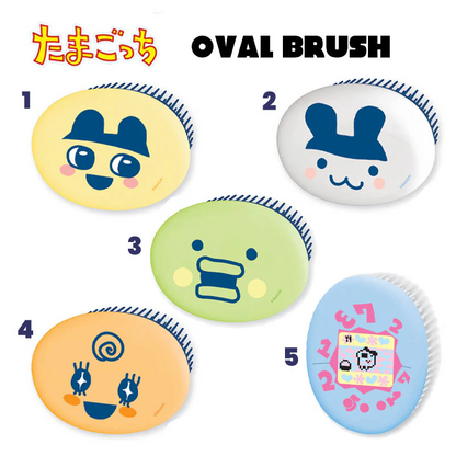 Tamagotchi｜Oval Brush｜ 66 x 88 x 35mm approx.✔️