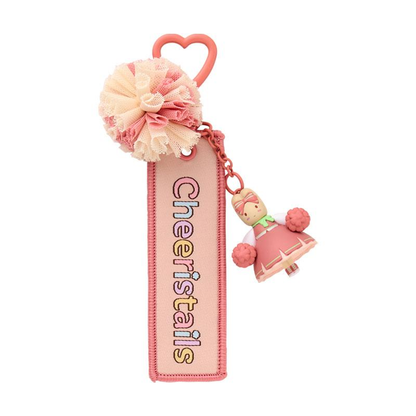 Sanrio｜Cheering Everyone On! Cheer Tales Figure Mascot Keychain &amp; Logo Tag