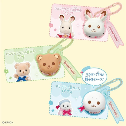 Sylvanian Families｜Macaron Charm DIY Craft Kit