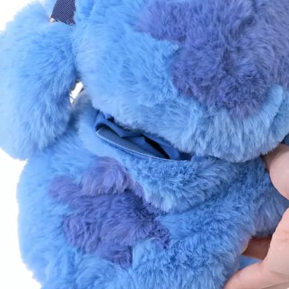 Disney｜Stitch Day Collection 2026 Plush Crossbody Bag｜26×25×18cm approx.