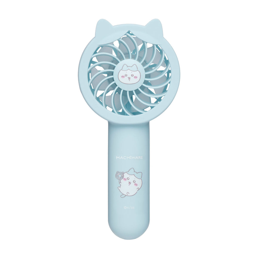 Chiikawa 吉伊卡哇｜便携式/手持/挂脖USB充电电风扇｜约 H140 x W63 x D38mm