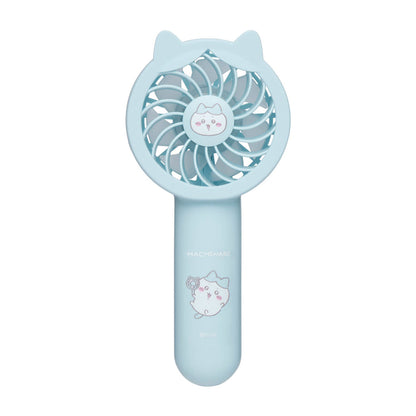 Chiikawa 吉伊卡哇｜便携式/手持/挂脖USB充电电风扇｜约 H140 x W63 x D38mm