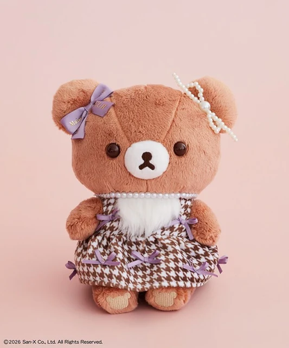 Rilakkuma｜Maison de FLEUR 7th Collaboration Plush｜190x155x100 approx.