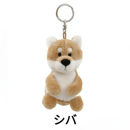 Nici｜Shaun the Sheep Mascot Holder /Plush Keychain｜Height 10cm approx.