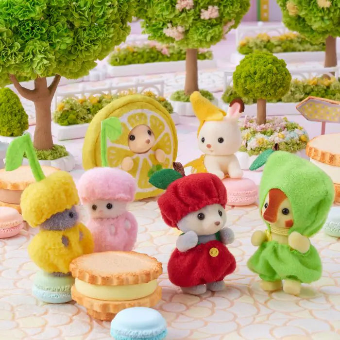 SylvanianFamilies｜Baby Fruit Party 1 Blind Bag/All 6 types｜1pcs