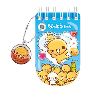 Q-LiA｜Heisei Retro Gotcha Crane Game Kamio Ring Memo｜60 sheets
