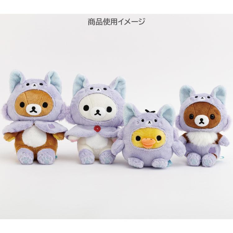 SANX｜Rilakkuma and Awawa Neko Collectible Plush Dolls/Plush Toy｜200 x 125 x 105 mm approx.