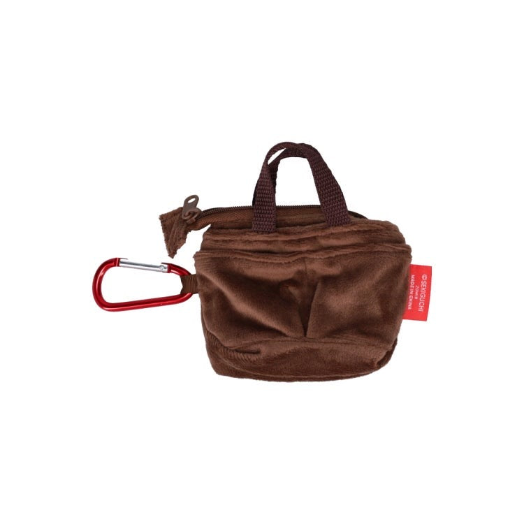 Monchhichi｜Smile Mini Tote Face Miniature Keychain Bag Charm｜115×120×45mm approx.