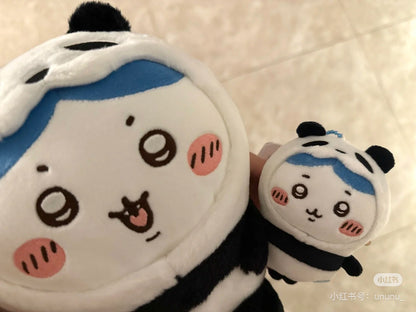 Chiikawa 吉伊卡哇｜Panda Mascot熊猫毛绒玩偶挂件/包挂｜约H110×W85×D40mm