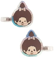 Monchhichi｜Acrylic Hair Clip Set｜H4 x W5.5 x D2cm approx.